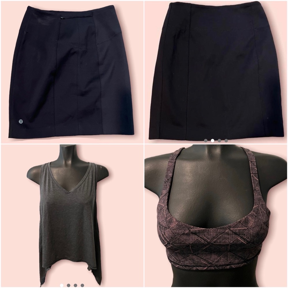 3 item lululemon lot!